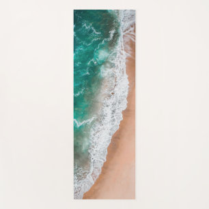 Waves am Sandy Beach Yogamatte