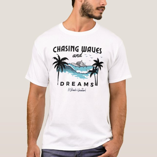 Waves and Dreams T-Shirt (Vorderseite)
