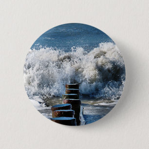 WAVES BUTTON
