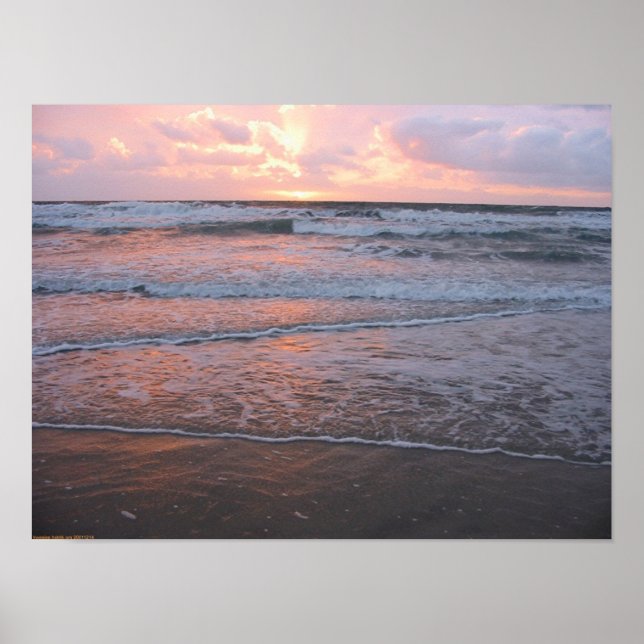 Waves einstellen poster (Vorne)