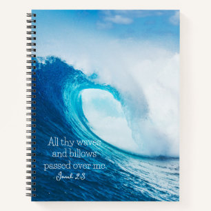 Waves Faith Journal Notizbuch