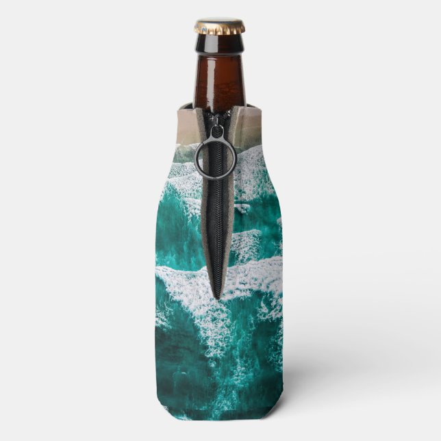 Waves Flaschenkühler (Flasche Rückseite)