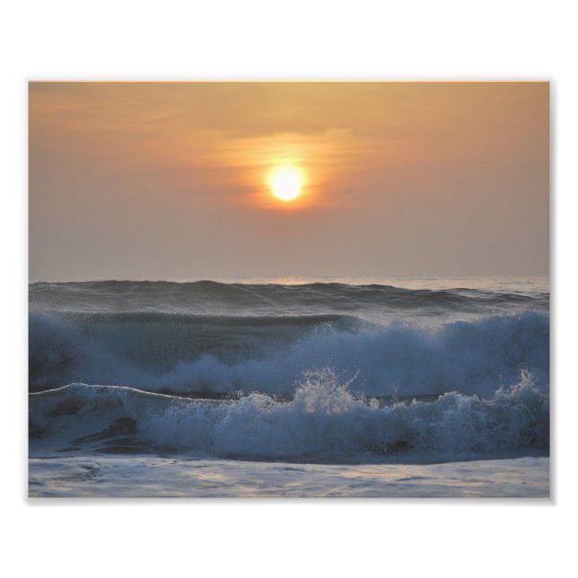 Waves Fotodruck (Vorne)