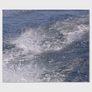 Waves Geschenkpapier