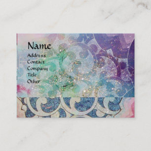 WAVES , hell, lebendig Visitenkarte