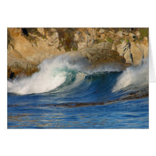 Waves in der Nähe von Monterey