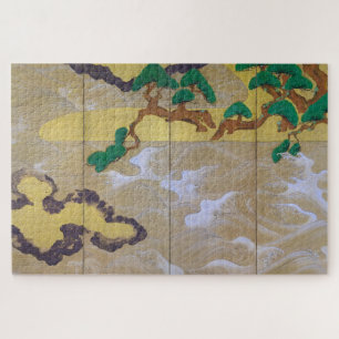 Waves in Matsushima (rechts), Tawaraya Sotatsu Puzzle