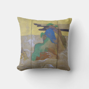 Waves in Matsushima (Verlassen), Tawaraya Sotatsu Kissen