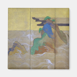 Waves in Matsushima (Verlassen), Tawaraya Sotatsu Magnet