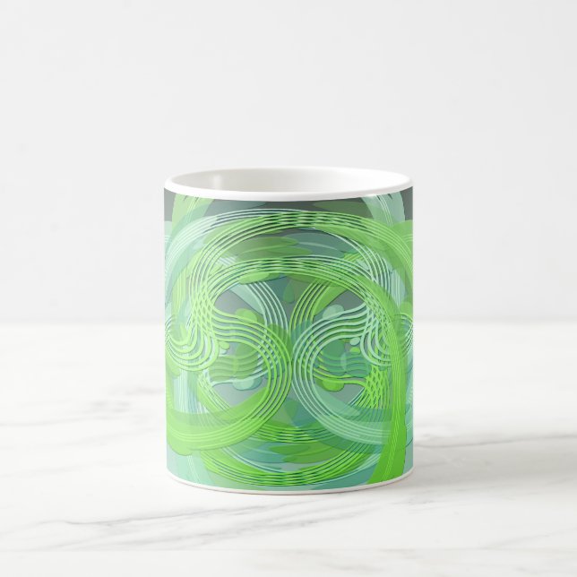 Waves in Wirbel Kaffeetasse (Mittel)