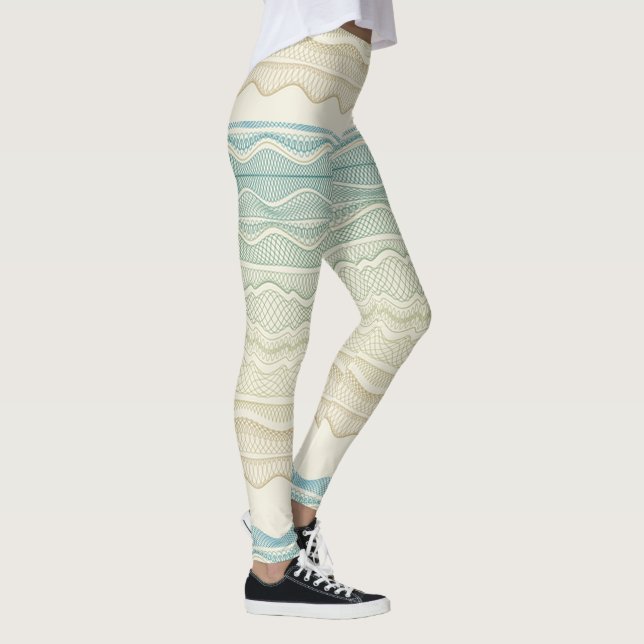 Waves Leggings (Rechts)