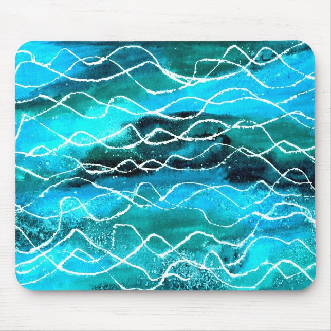 'Waves' Mousepad (Vorne)