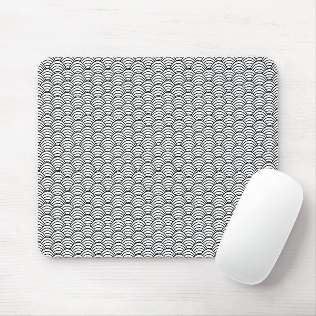 Waves Mousepad (Mit Mouse)
