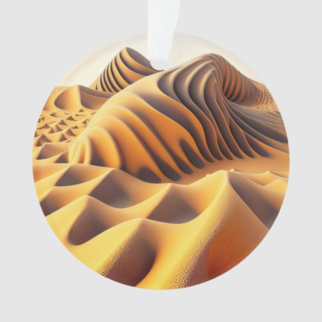 Waves of Gold Ornament (Vorderseite)
