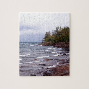 Waves of Lake Superior Puzzle