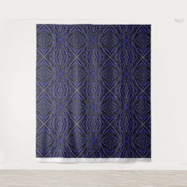 Waves of Wisdom Wandteppich