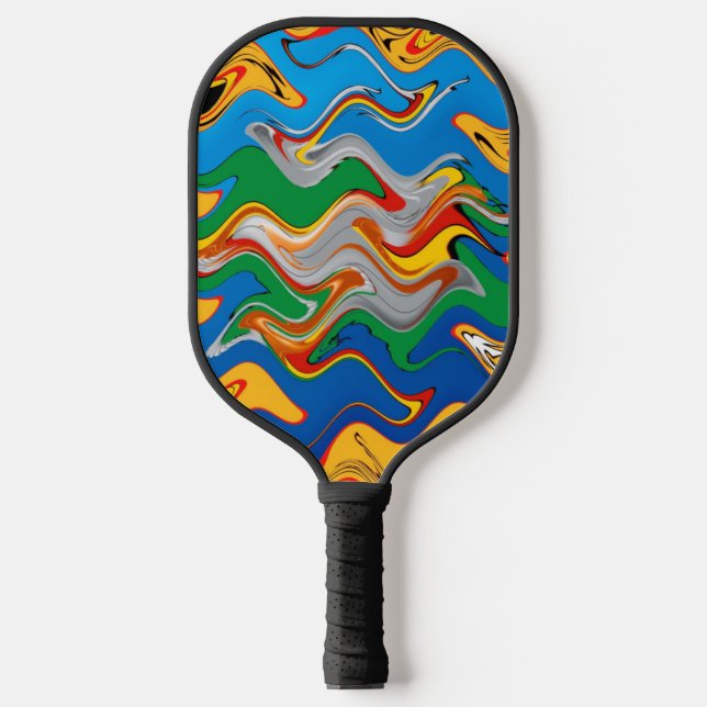 Waves Pickleball Paddle (Vorderseite)