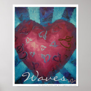 Waves Poster