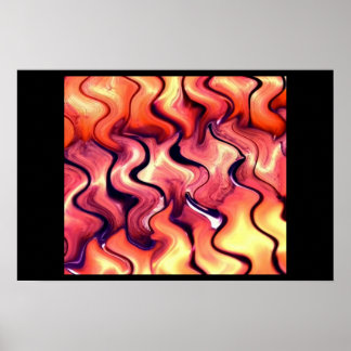 Waves Poster