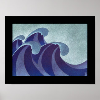 Waves Poster