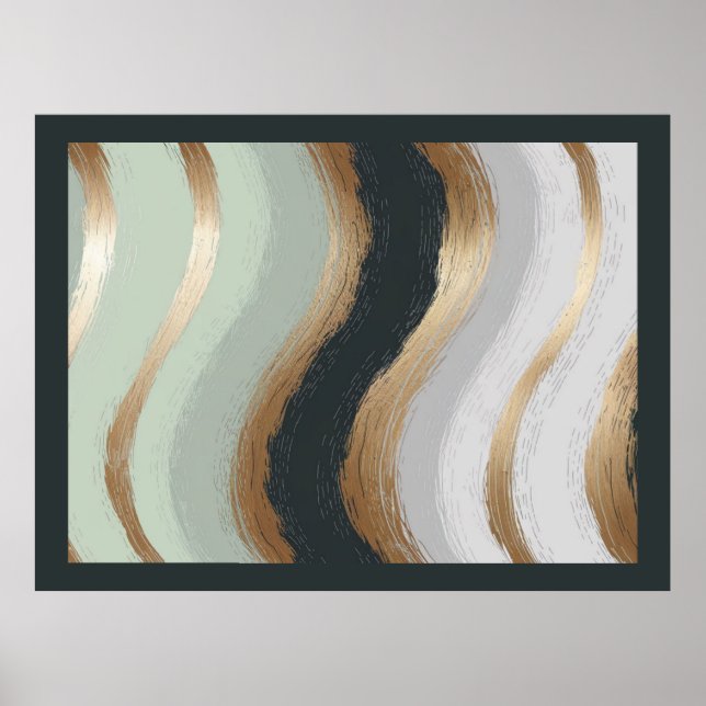 Waves Poster (Vorne)