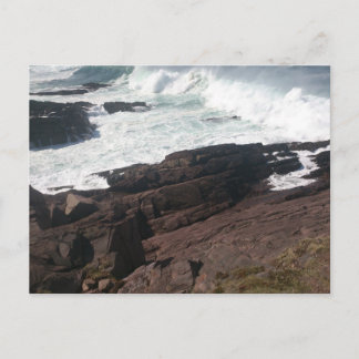 Waves Postkarte