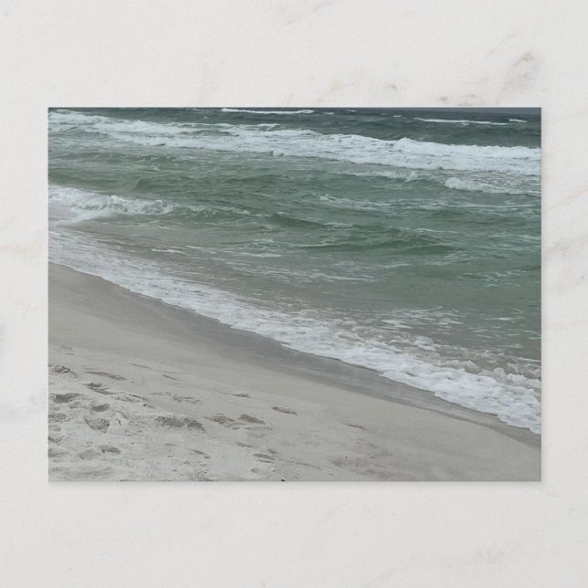 Waves Postkarte (Vorderseite)