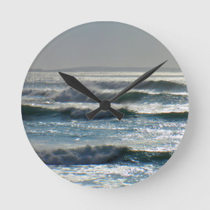 waves runde wanduhr