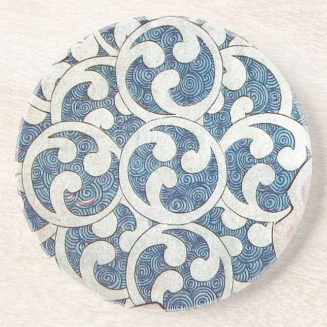 WAVES SANDSTEIN UNTERSETZER (Vorne)