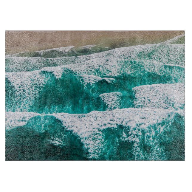 Waves Schneidebrett (Vorderseite)
