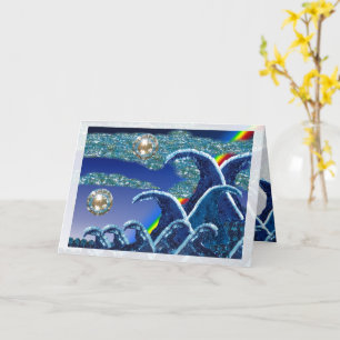 Waves Seascape Karte