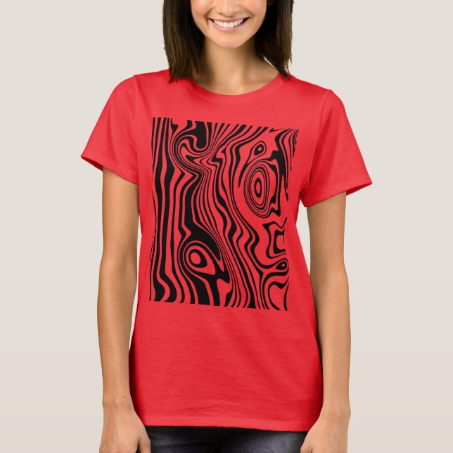 Waves T-Shirt - Choose Color (Vorderseite)