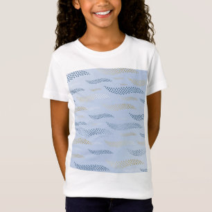 Waves Tiger (stilisiertes Muster) 4 T-Shirt
