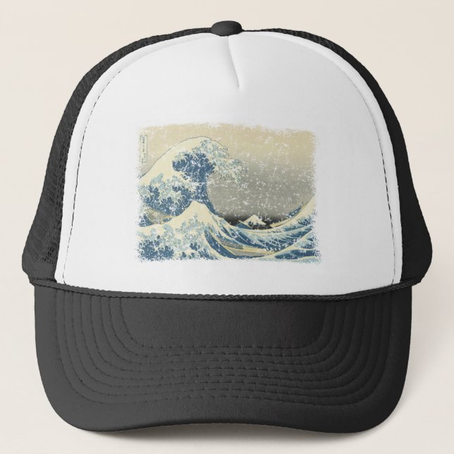 Waves Truckerkappe (Vorderseite)