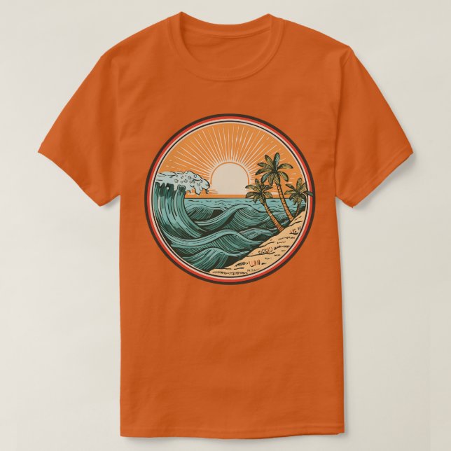 Waves TShirt (Design vorne)