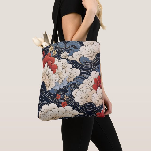 Waves Ukiyo-e Style (Von Nahem)