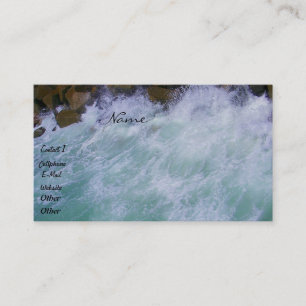 Waves und die Rocks_ Visitenkarte