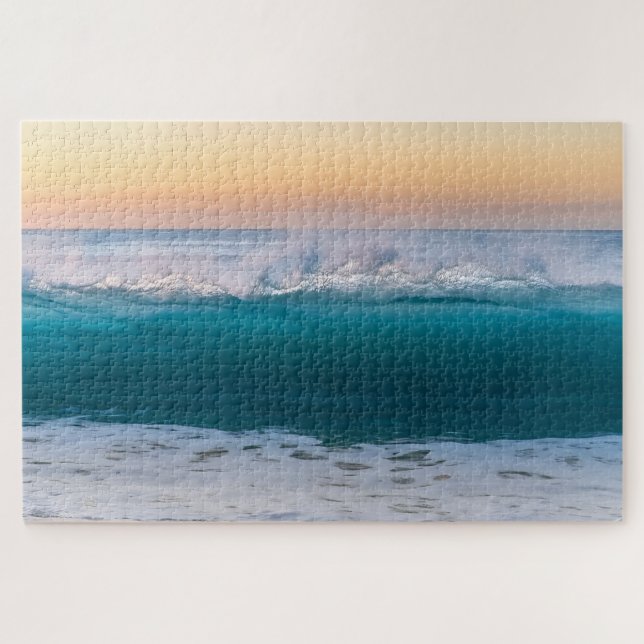 Waves W-0120250608 Puzzle (Horizontal)