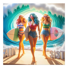 Waves & Wanderlust Collection Fotodruck