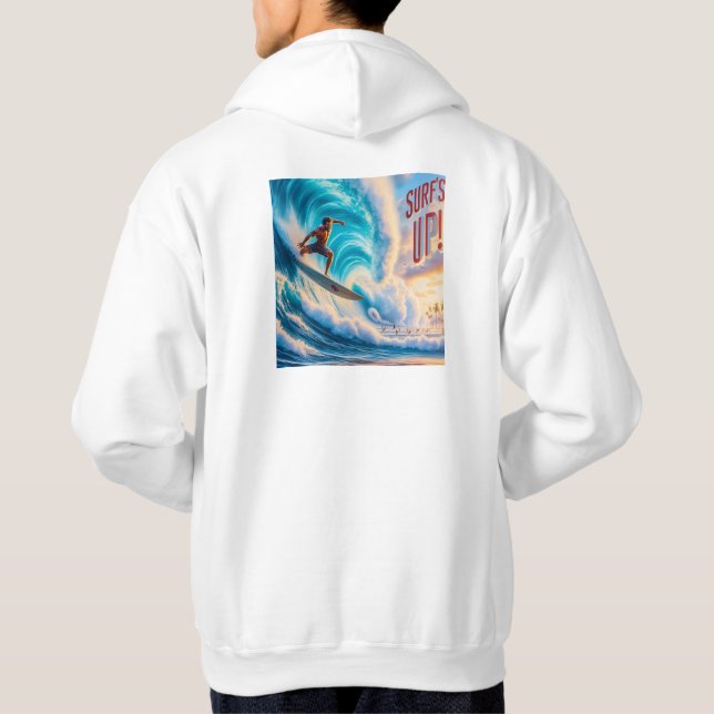 Waves & Wanderlust Collection Hoodie (Rückseite)