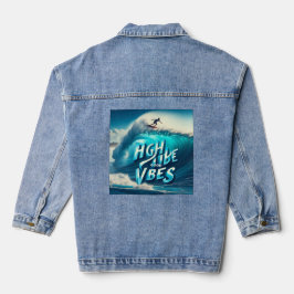 Waves & Wanderlust Collection Jeansjacke