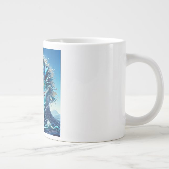 Waves & Wanderlust Collection Jumbo-Tasse (Rechts)