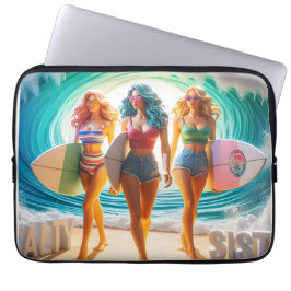 Waves & Wanderlust Collection Laptopschutzhülle