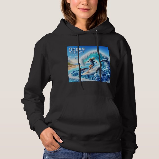 Waves & Wanderlust Collection Sweatshirt (Vorderseite)