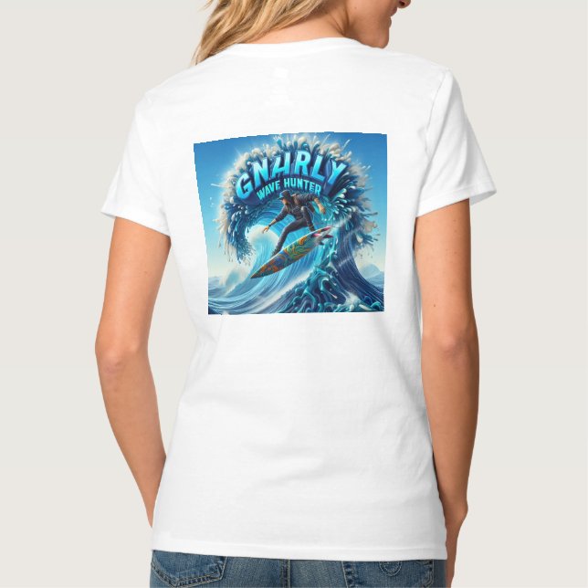 Waves & Wanderlust Collection T-Shirt (Rückseite)