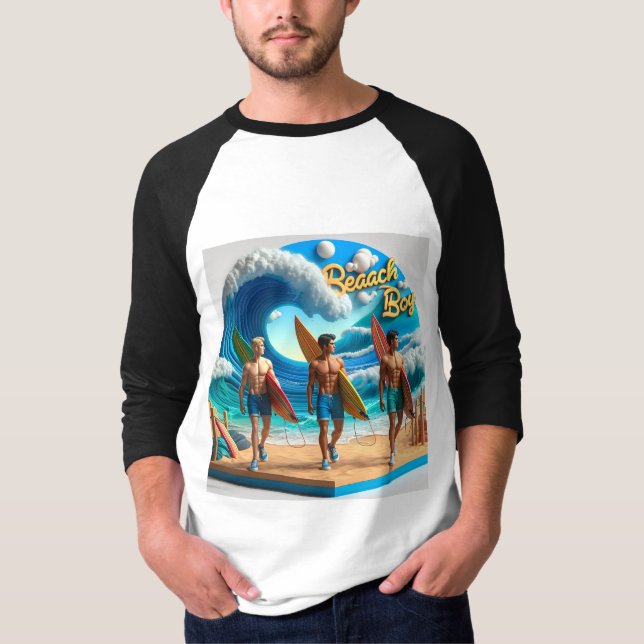Waves & Wanderlust Collection T-Shirt (Vorderseite)