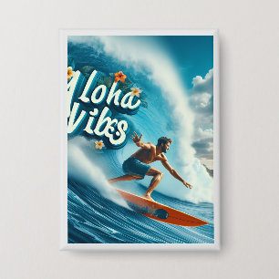 Waves & Wanderlust Kollektion Button