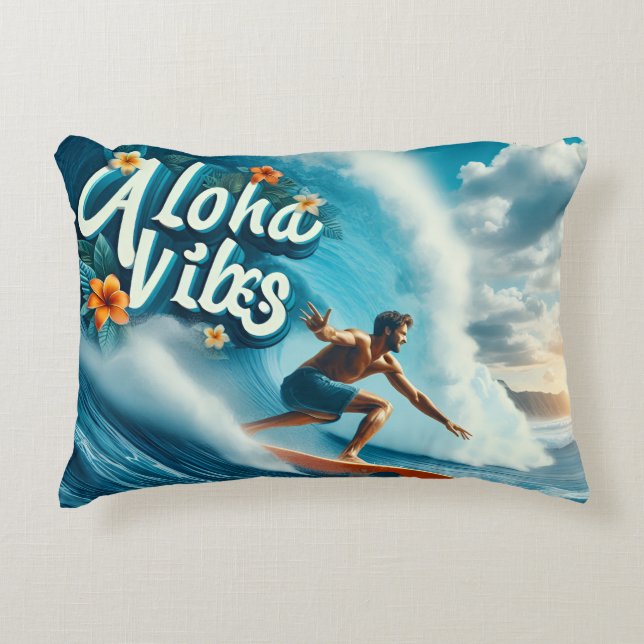 Waves & Wanderlust Kollektion Dekokissen (Vorderseite)