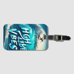 Waves & Wanderlust Kollektion Gepäckanhänger