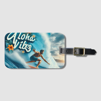 Waves & Wanderlust Kollektion Gepäckanhänger